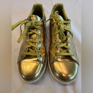 Adidas Gold Stan Smith Sneakers Size 4.5